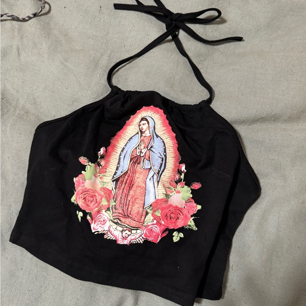 VIRGENCITA HALTER TOP
